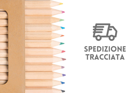 Pastelli con Astuccio promozionali PD540