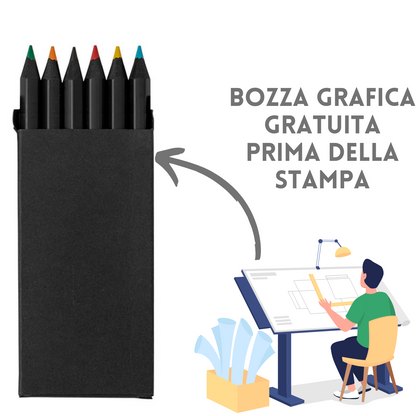 Pastelli con Astuccio promozionali 21090