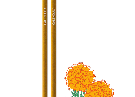 Matite piantabili personalizzate semi di calendula