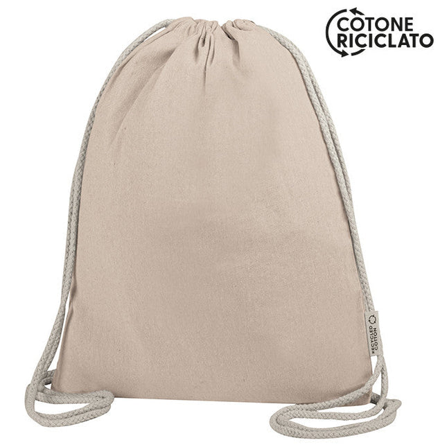 Sacche personalizzate in cotone riciclato - Melissa