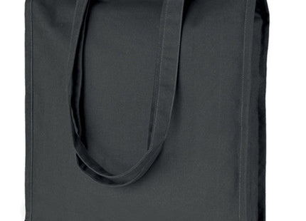 Shopper in Cotone 220 g/m² con Soffietto e Manici Lunghi – Menfi PG203