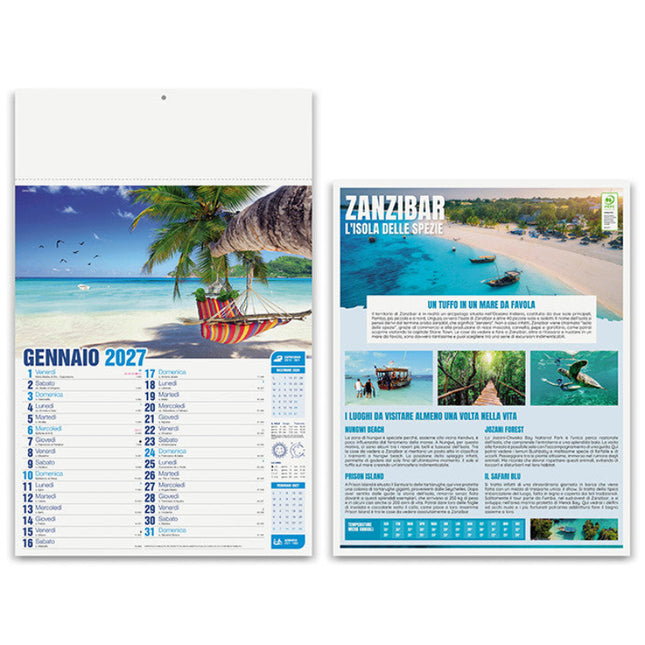calendari personalizzati 2027