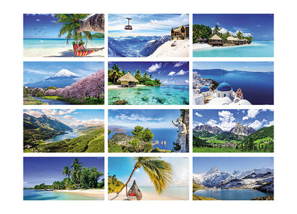 Calendario olandese personalizzato 2027 Mete da sogno