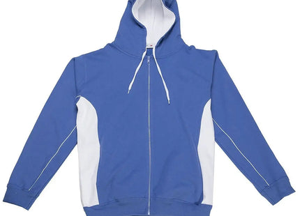Felpa Contrast Hooded Sweat Full Zip MI801 Colore Italiano - Contrast Hooded Sweat Full Zip