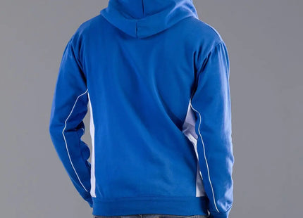 Felpa Contrast Hooded Sweat Full Zip MI801 Colore Italiano - Contrast Hooded Sweat Full Zip