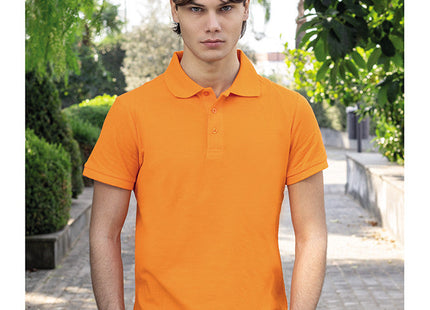 Polo mezza manica cotone piquet pettinato personalizzabile – MIAMI NK200