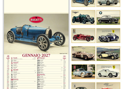 calendari personalizzati 2027