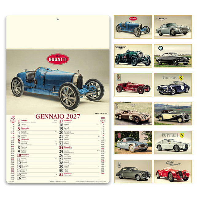calendari personalizzati 2027