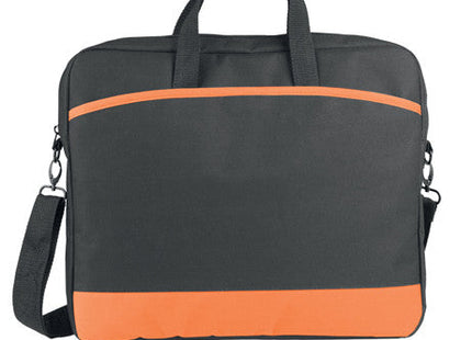 Borsa Portacomputer Personalizzabile MONTRY in Poliestere 600D – PH205