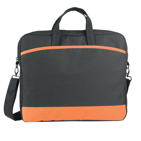 Borsa Portacomputer Personalizzabile MONTRY in Poliestere 600D – PH205