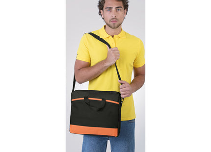 Borsa Portacomputer Personalizzabile MONTRY in Poliestere 600D – PH205