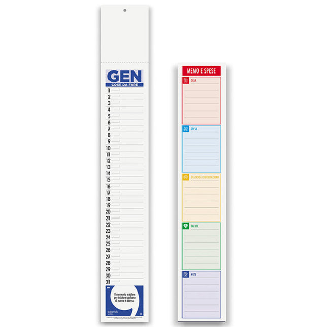 calendari personalizzati 2027