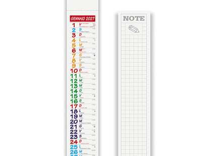 calendari personalizzati 2027