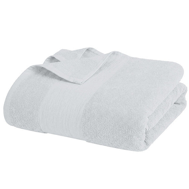 Telo Spugna Bianco Personalizzabile 100x180 cm