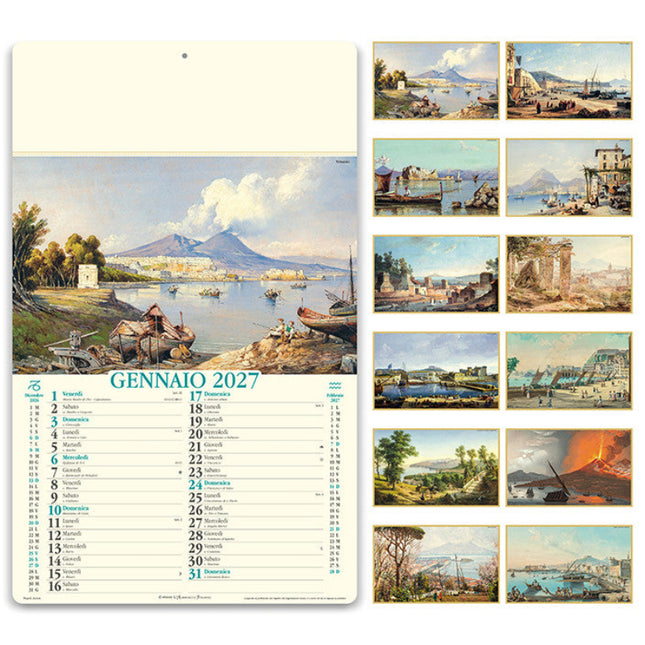 calendari personalizzati 2027
