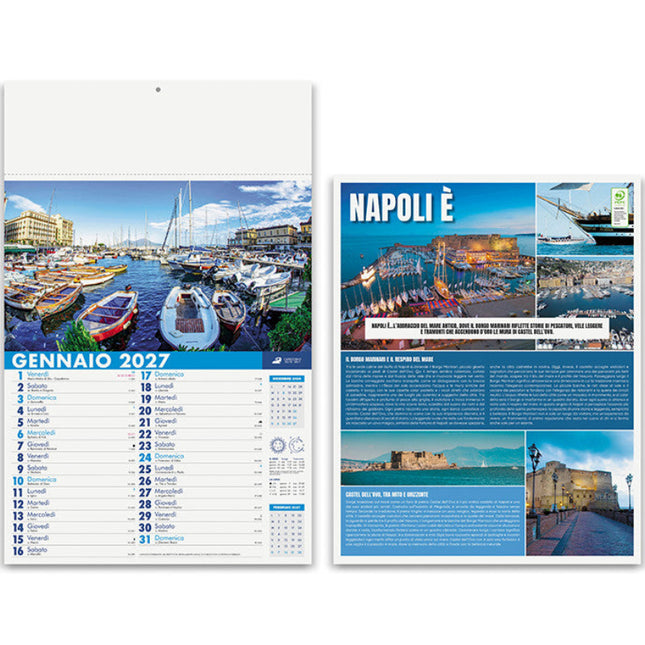 calendari personalizzati 2027