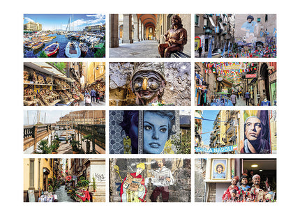 Calendario olandese personalizzato 2027 Napule