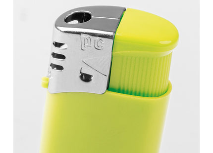 Accendini personalizzati piezoelettrici modello fluo
