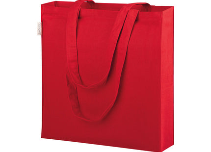 Shopper in Cotone Canvas 280 g/m² con Soffietto – Nerea PG423