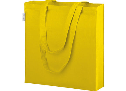 Shopper in Cotone Canvas 280 g/m² con Soffietto – Nerea PG423