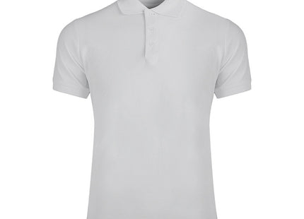 Polo mezza manica cotone biologico piquet personalizzabile – RIO WHITE NK231