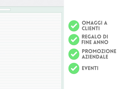 Notes personalizzati 2024 PA840