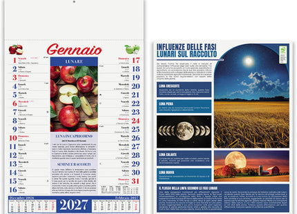 calendari personalizzati 2027