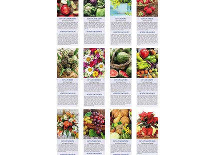 Calendario olandese personalizzato 2027 Orto e giardino