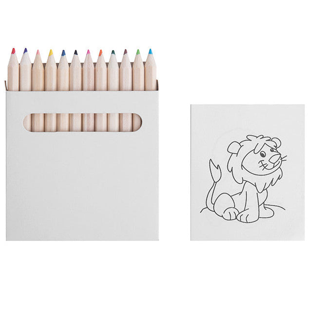 Set pastelli colorati + disegni - Pablo