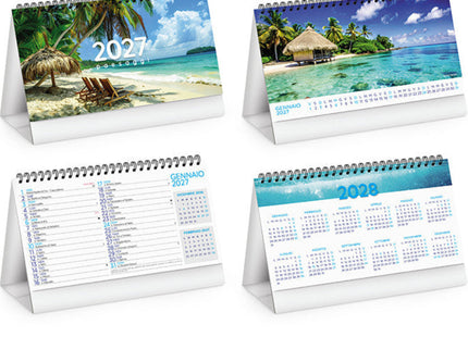 calendari personalizzati 2027