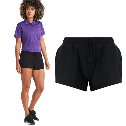 Pantaloncini sportivi donna personalizzati Cod. BS450