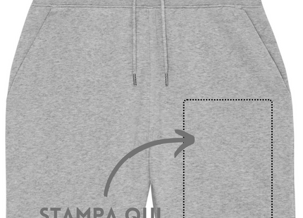 Pantaloncini in felpa personalizzati Cod. BS402