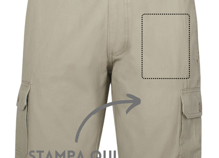 Pantaloncini multitasca personalizzati Cod. BS410
