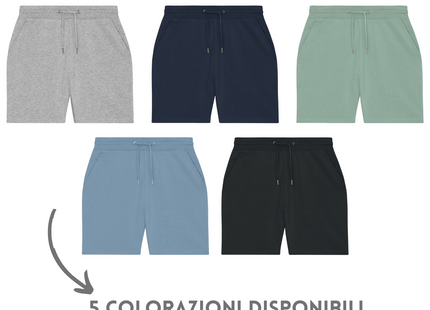 Pantaloncini in felpa personalizzati Cod. BS402