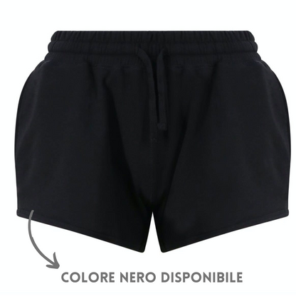 Pantaloncini sportivi donna personalizzati Cod. BS450