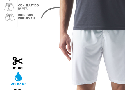 Pantaloncini sportivi personalizzati Cod. SP400
