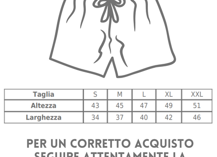 Pantaloncini sportivi personalizzati Cod. SP400.