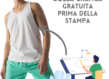 Costume da bagno uomo personalizzati Cod. BS450