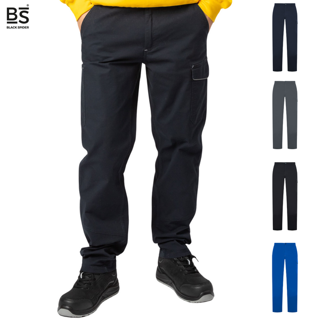 Pantaloni in rip-stop multitasche da lavoro | Cod. BS414
