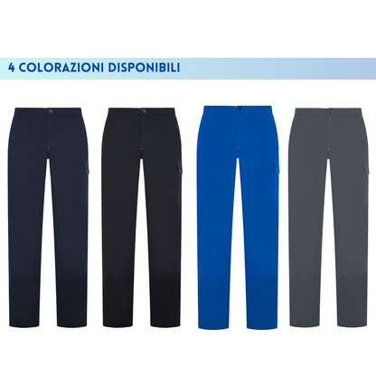 Pantaloni in rip-stop multitasche da lavoro | Cod. BS414