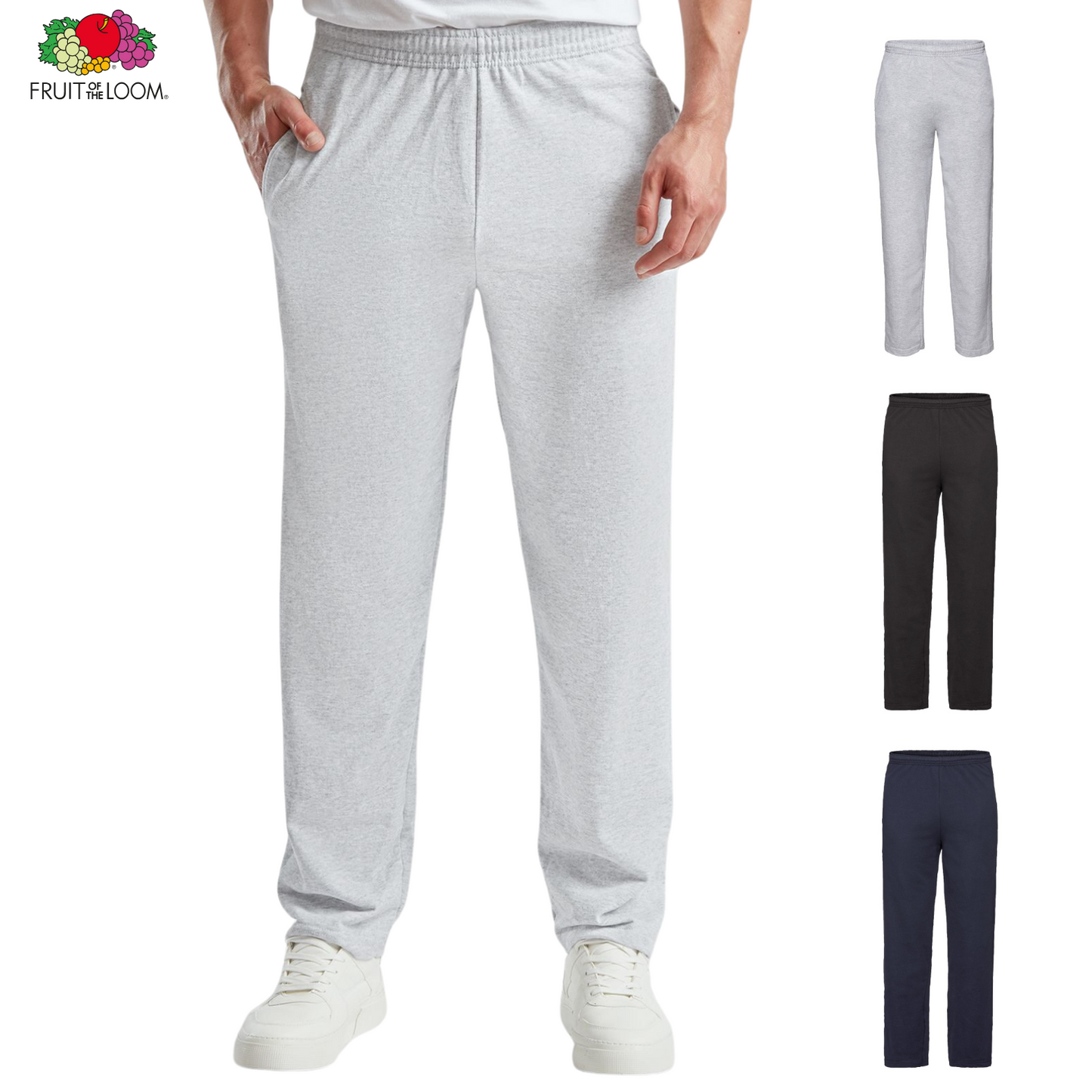 Pantaloni sgarzati personalizzati Fruit of the Loom | Cod. FR640380