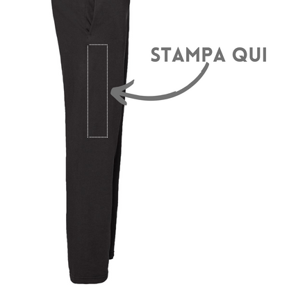 Pantaloni sgarzati personalizzati Fruit of the Loom | Cod. FR640380