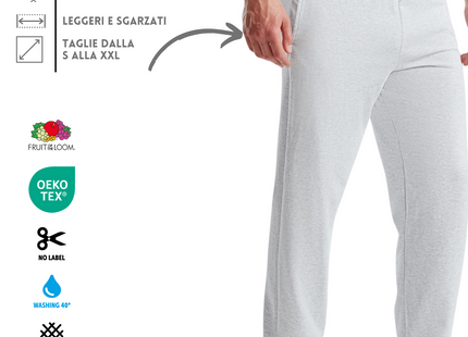 Pantaloni sgarzati personalizzati Fruit of the Loom | Cod. FR640380