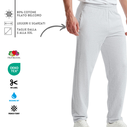 Pantaloni sgarzati personalizzati Fruit of the Loom | Cod. FR640380