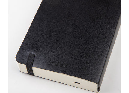 Parure black agenda + penna con cofanetto