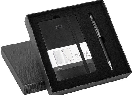 Parure agenda settimanale + Penna touch