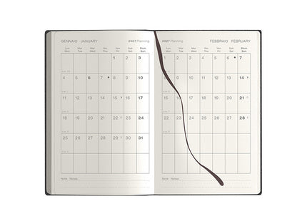 Parure agenda settimanale + Penna touch