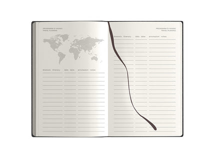 Parure agenda settimanale + Penna touch