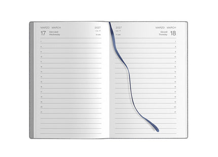 Parure black agenda flexy + penna con cofanetto