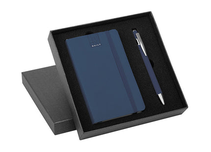 Parure black agenda flexy + penna con cofanetto